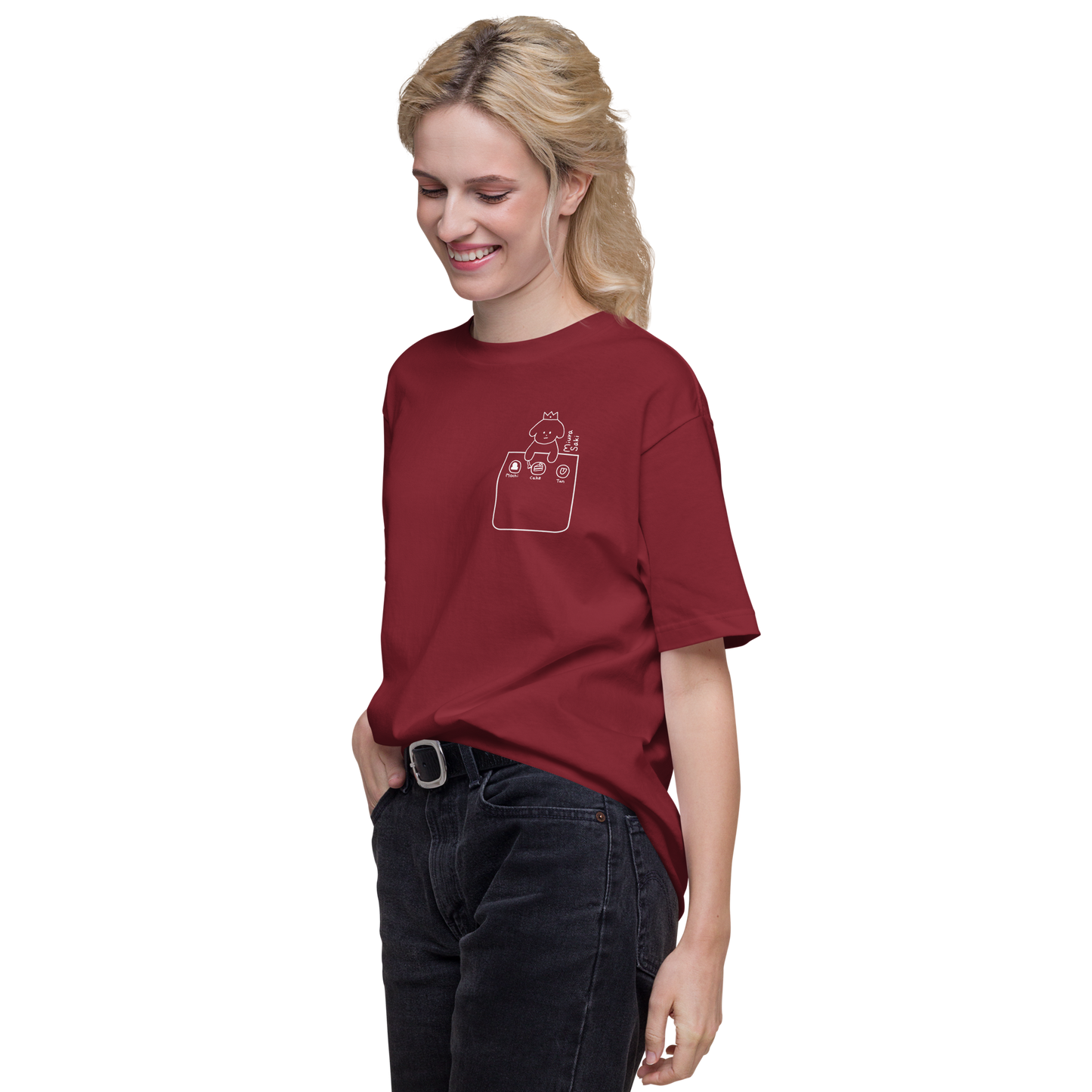 【MYSTAR】三浦小季　うまうまTシャツ（DD STYLE公式）