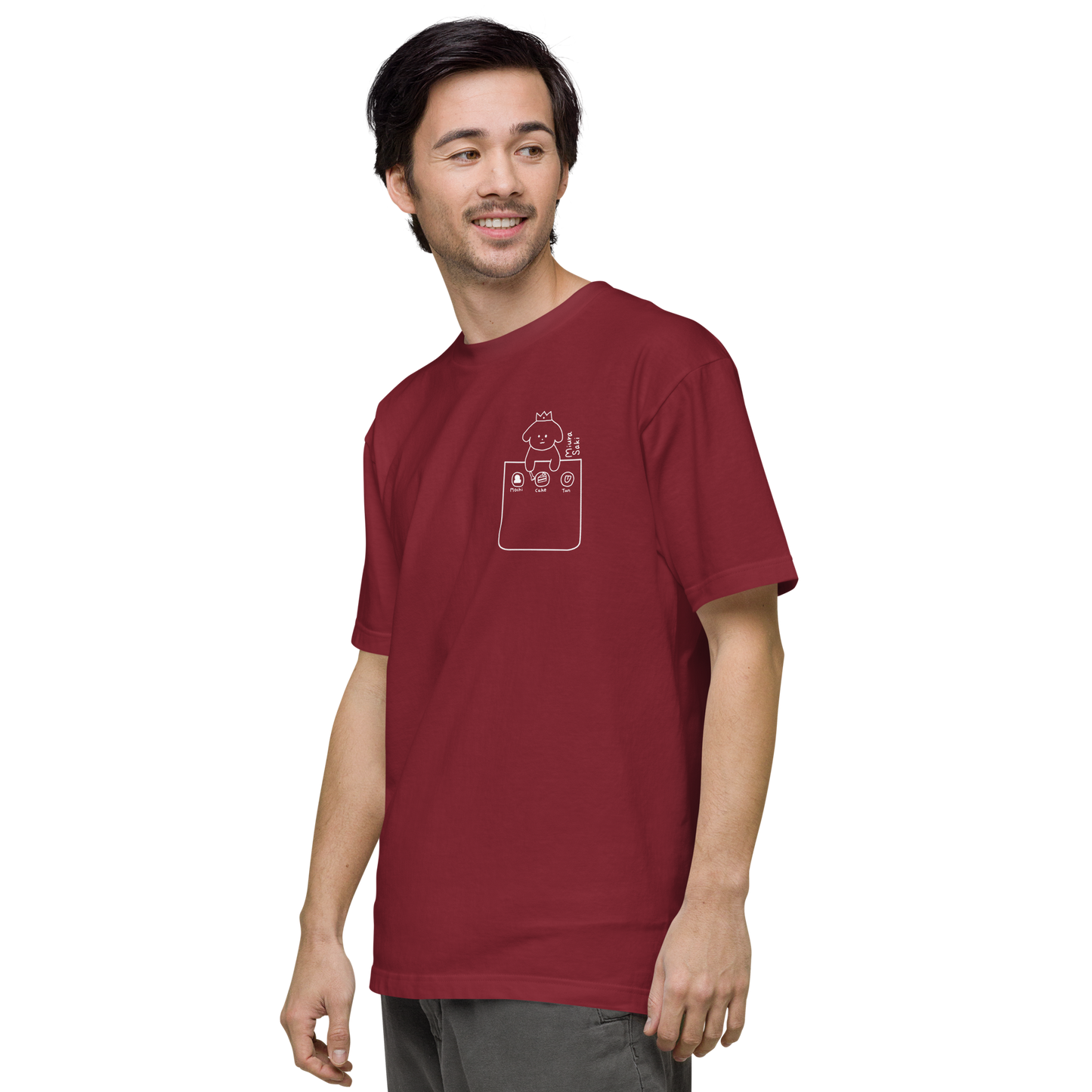 【MYSTAR】三浦小季　うまうまTシャツ（DD STYLE公式）