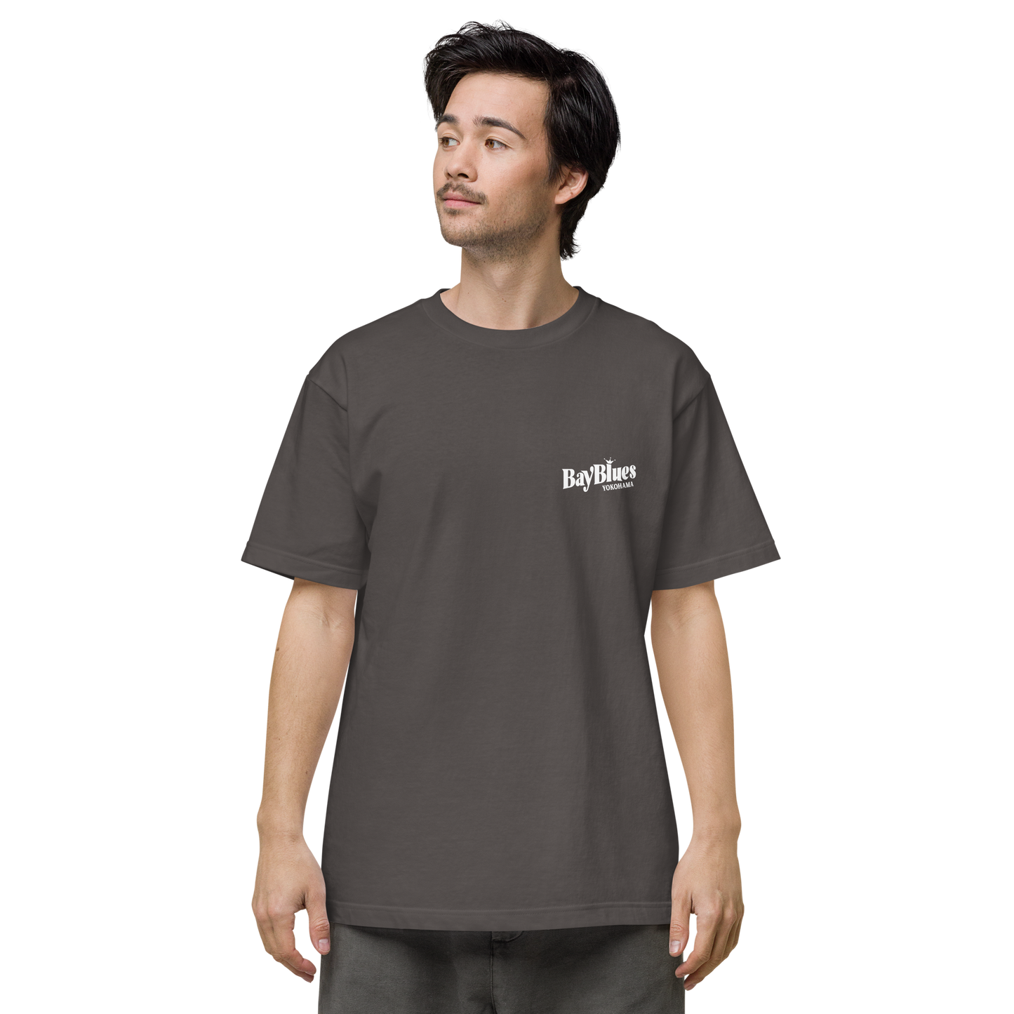 【横浜ベイブルース】いこうぜBB　ユニセックス　半袖Tシャツ（DDSTYLE公式）