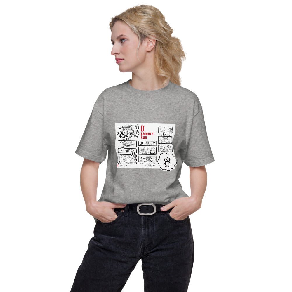 【D-make】漫画 半袖Tシャツ（DD STYLE公式）