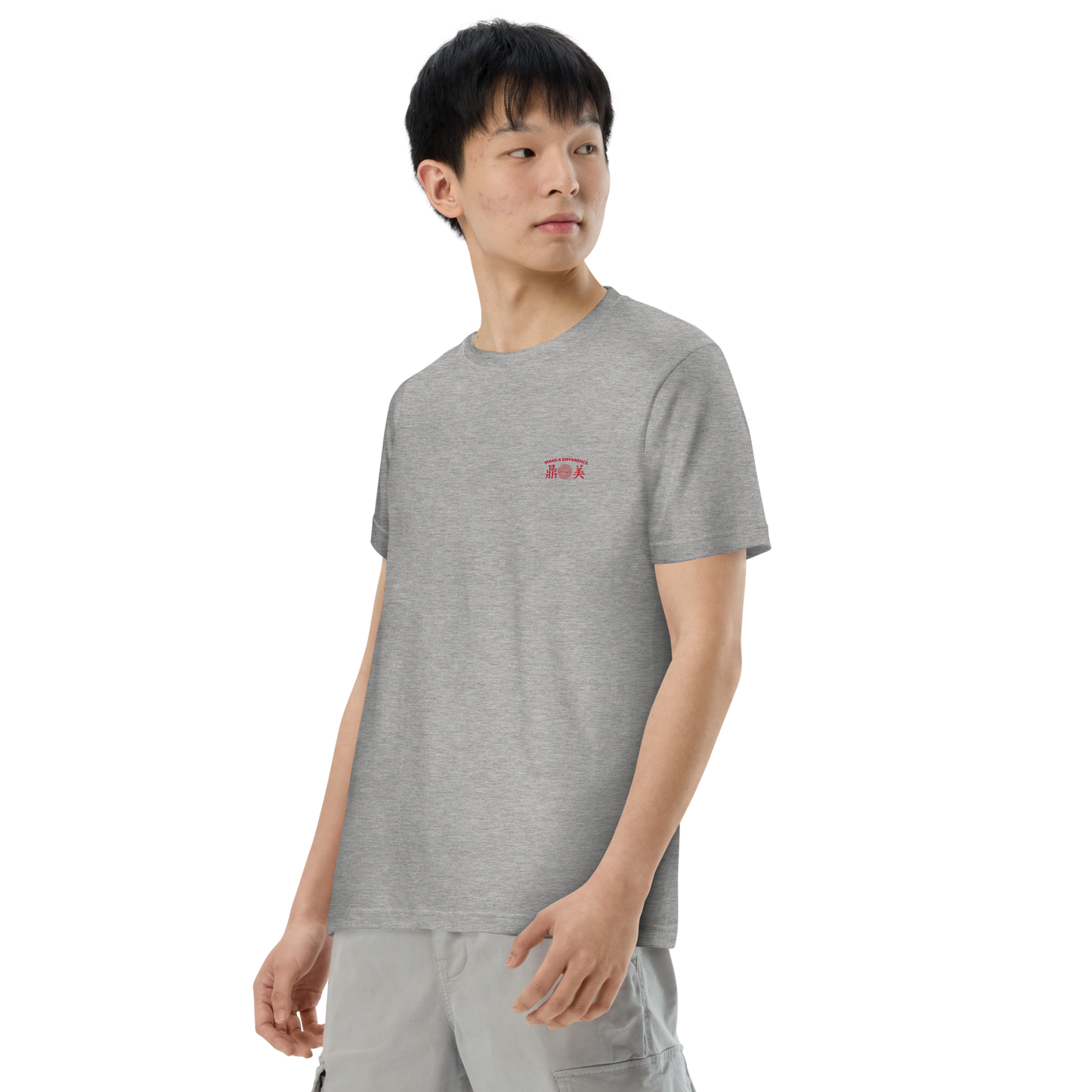 【D-make】中華風デザイン ハイクオリティーTシャツ（DDSTYLE公式）