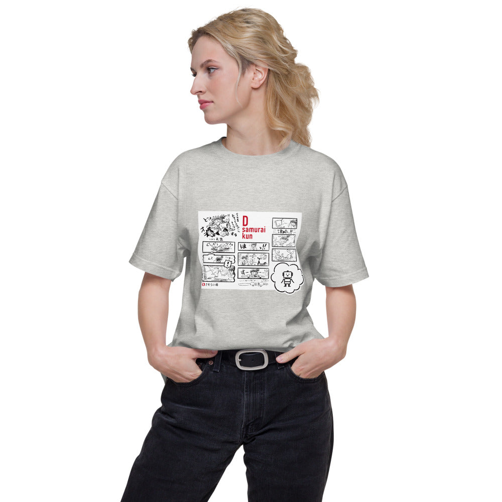 【D-make】漫画 半袖Tシャツ（DD STYLE公式）