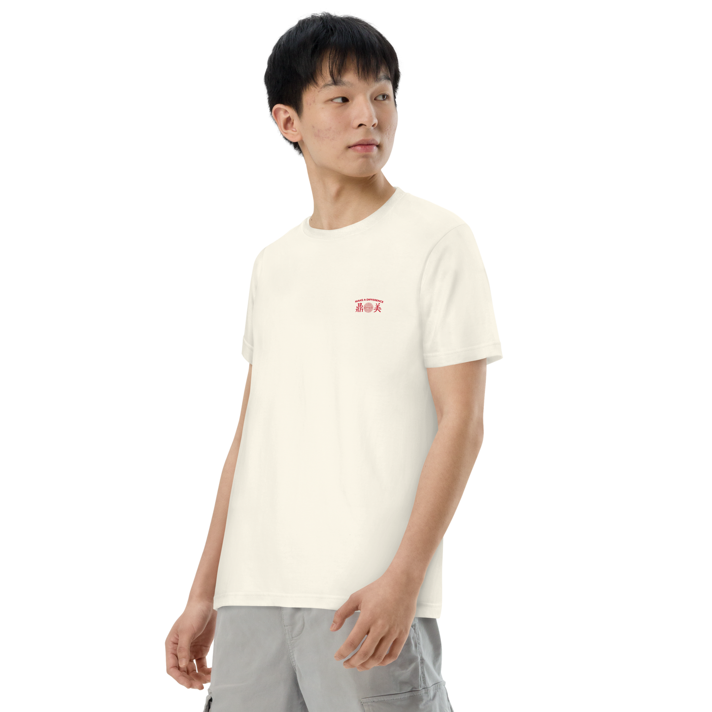 【D-make】中華風デザイン ハイクオリティーTシャツ（DDSTYLE公式）