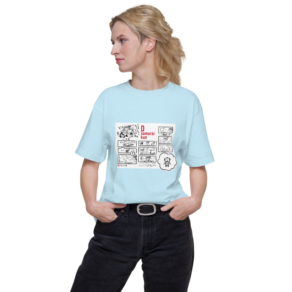 【D-make】漫画 半袖Tシャツ（DD STYLE公式）