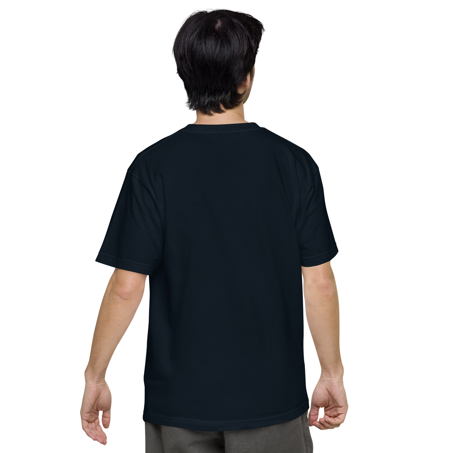 【HIRAKU】刺繍ロゴTシャツ（シンプル）（DDSTYLE公式）