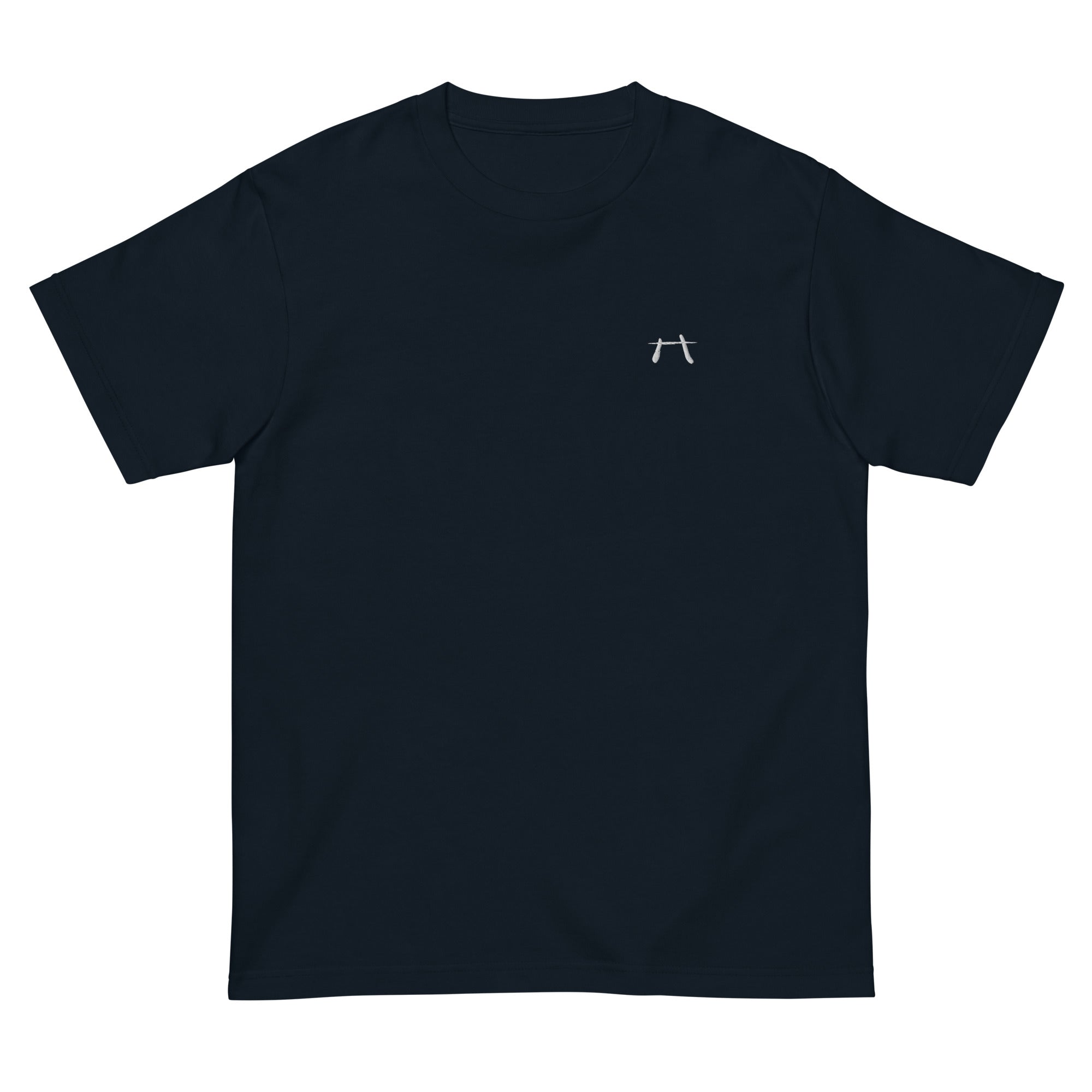 HIRAKU】刺繍ロゴTシャツ（シンプル）（DDSTYLE公式） - DD STYLE