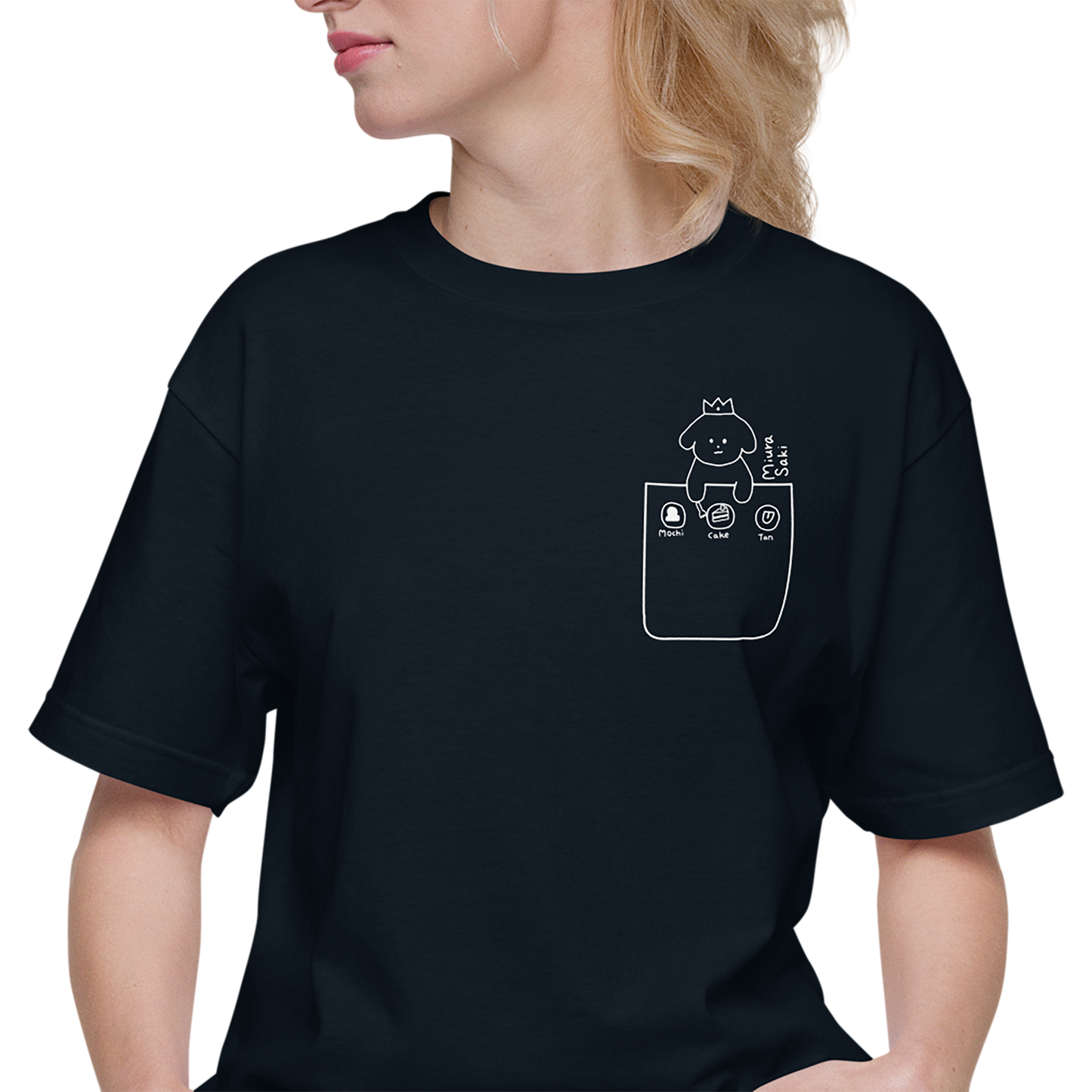 【MYSTAR】三浦小季　うまうまTシャツ（DD STYLE公式）