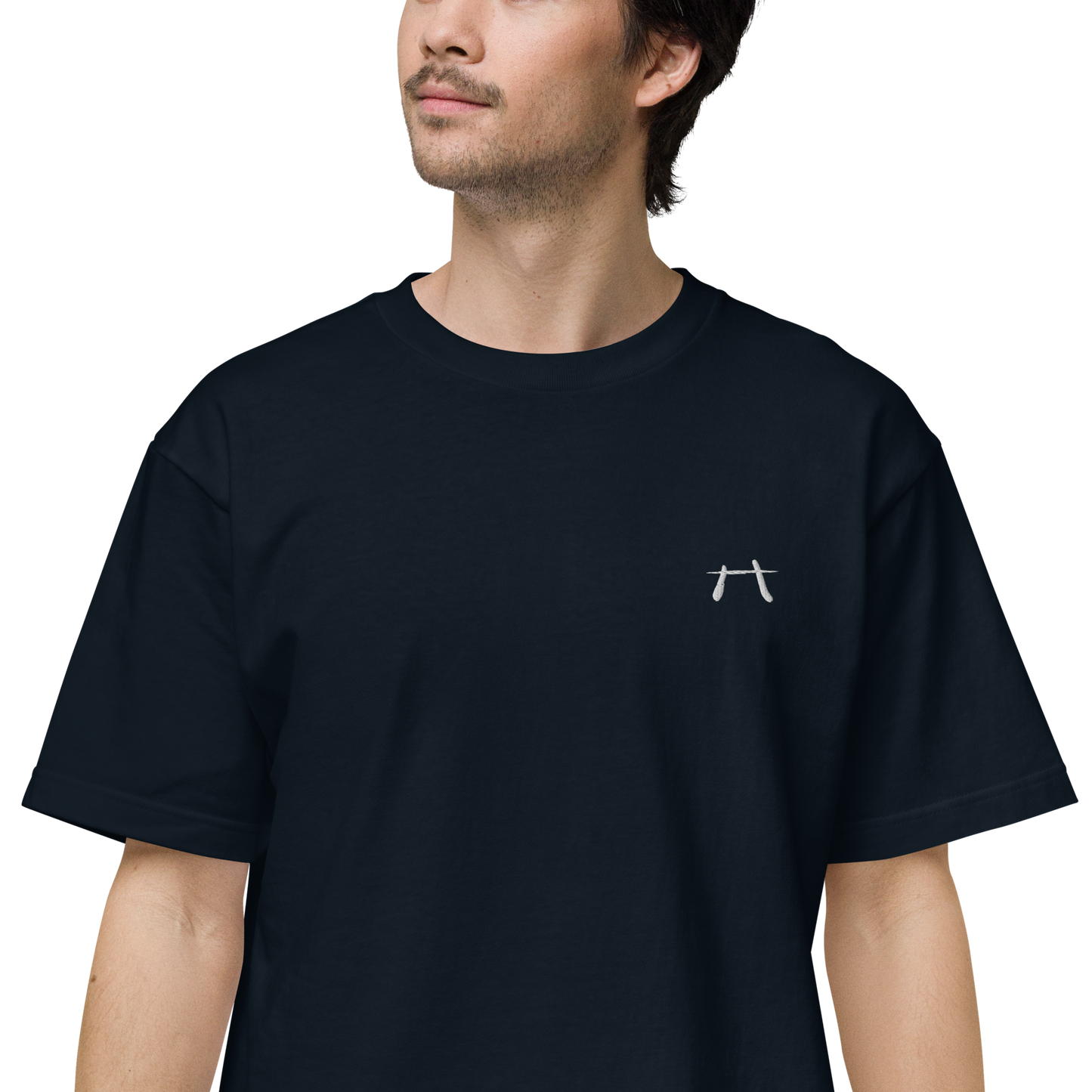 【HIRAKU】刺繍ロゴTシャツ（シンプル）（DDSTYLE公式）