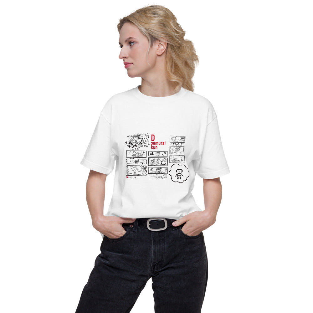 【D-make】漫画 半袖Tシャツ（DD STYLE公式）
