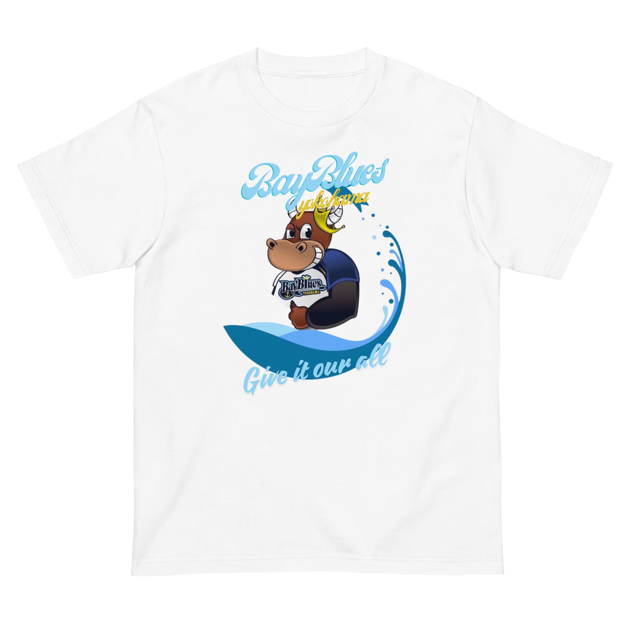 横浜ベイブルース】BBキング 半袖Tシャツ（DDSTYLE公式） - DD STYLE