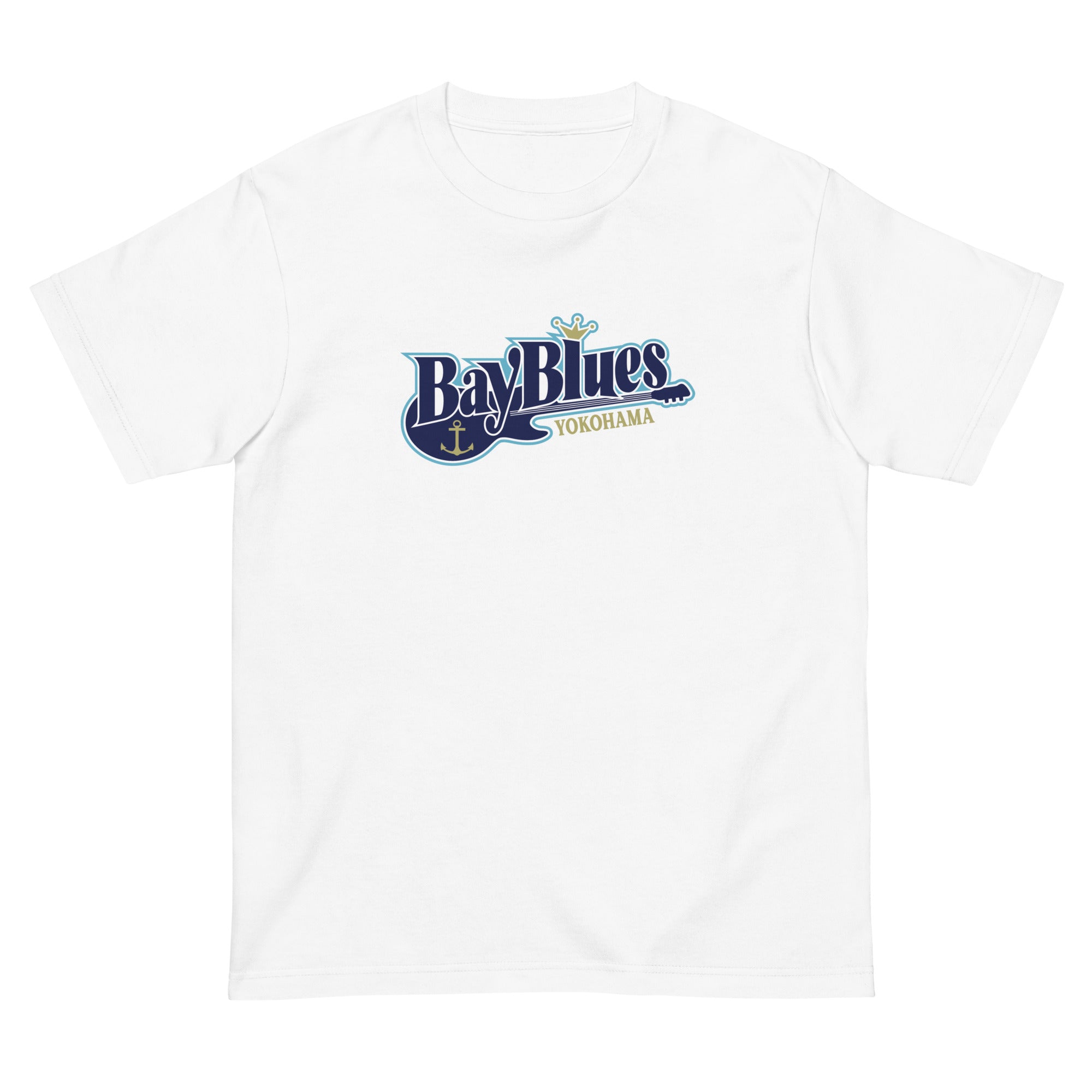 横浜ベイブルース】フロントチームロゴ ユニセックス 半袖Tシャツ