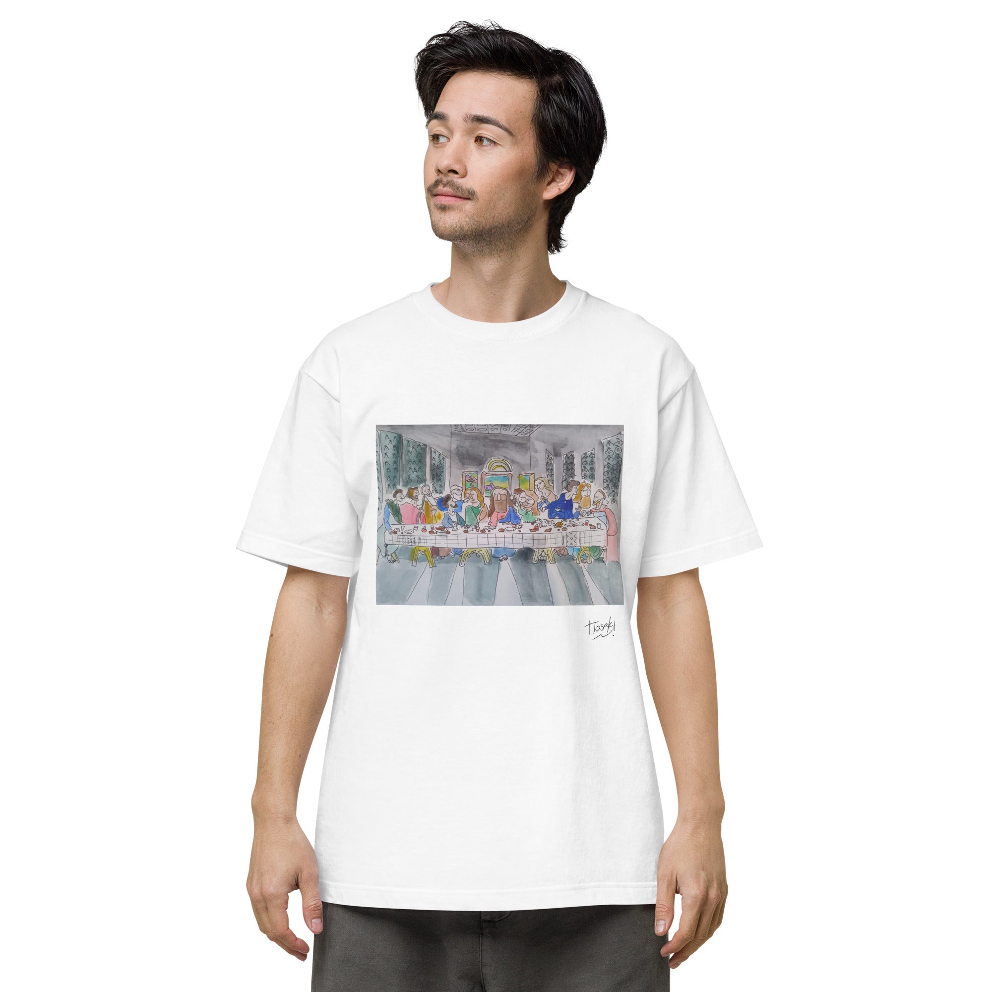tuki. Cover Art Collection TシャツLサイズ 晩餐会 Random Cover Art Collection T-shirt - tuki.Live official goods
