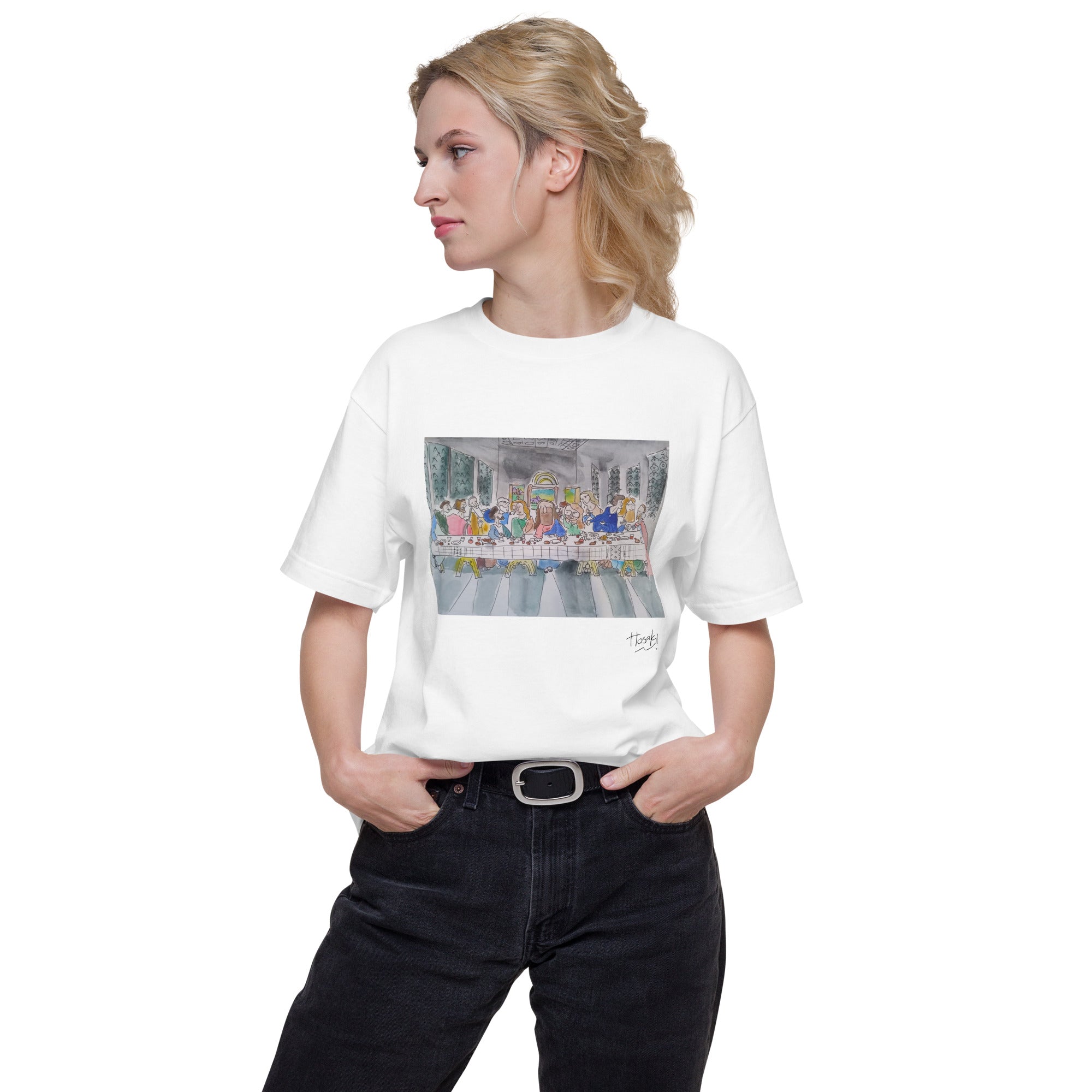 tuki. Cover Art Collection TシャツLサイズ 晩餐会 Random Cover Art Collection T-shirt - tuki.Live official goods