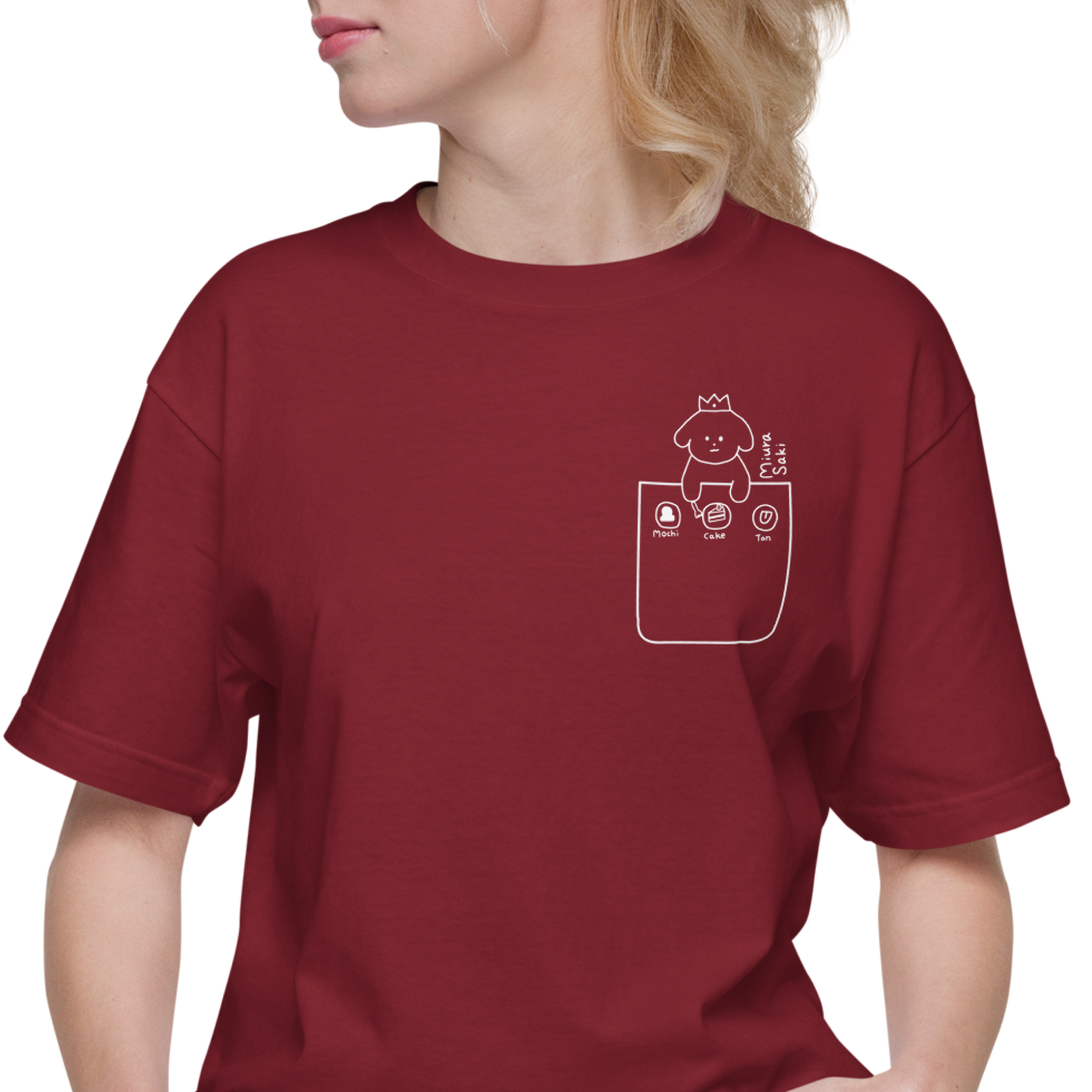 【MYSTAR】三浦小季　うまうまTシャツ（DD STYLE公式）