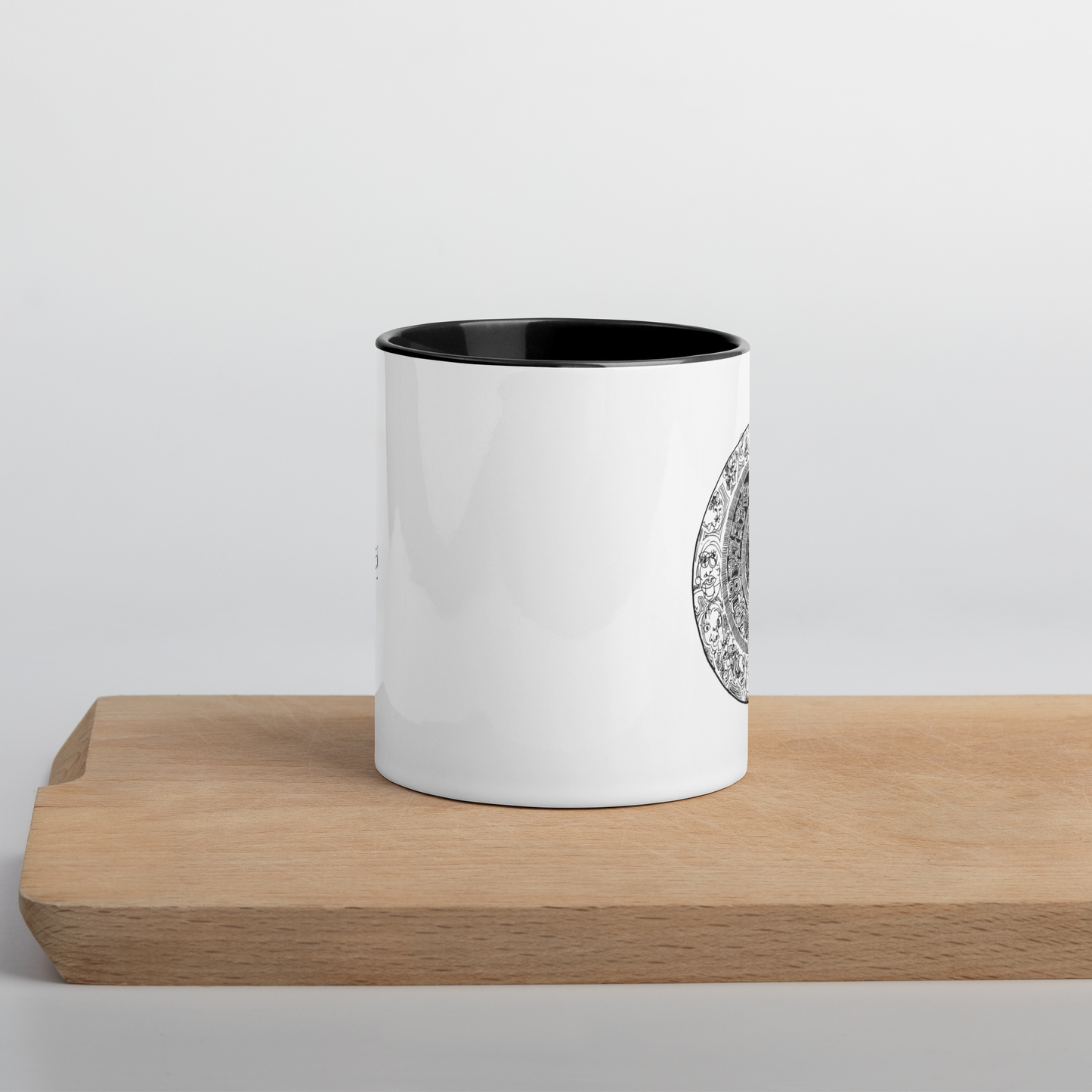 【HOSAKI】バリテイストイラスト マグカップ