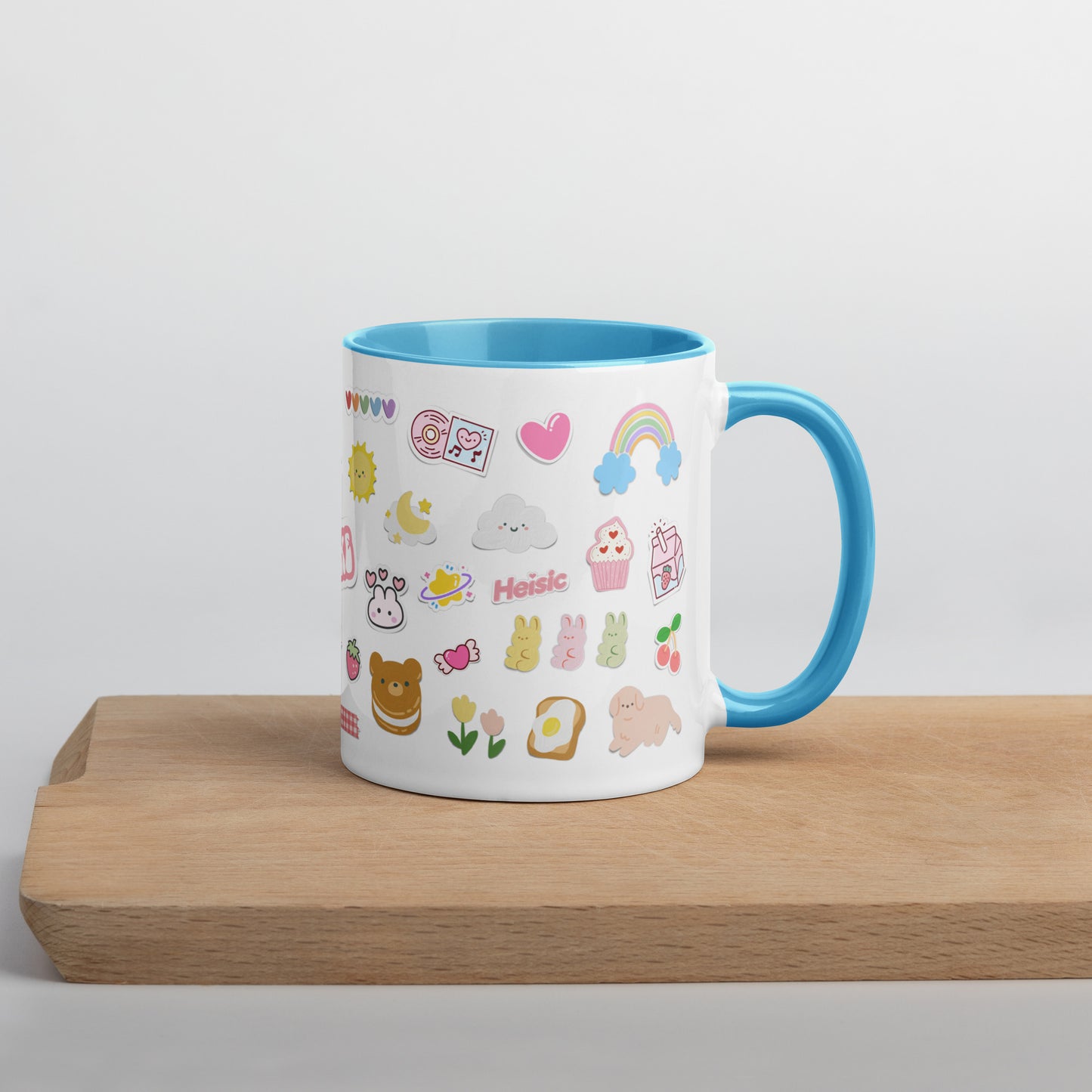 【Heisic】シール帳風ファンシーマグカップ