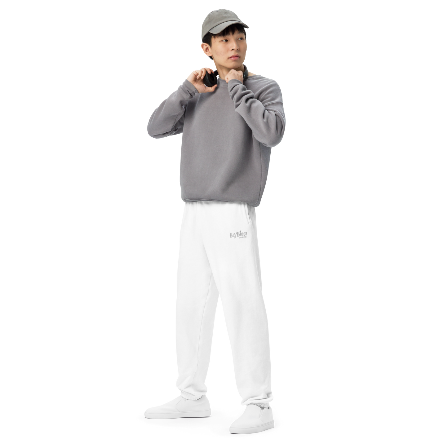 【横浜ベイブルース】刺繍ロゴスウェットパンツ（DD STYLE公式）